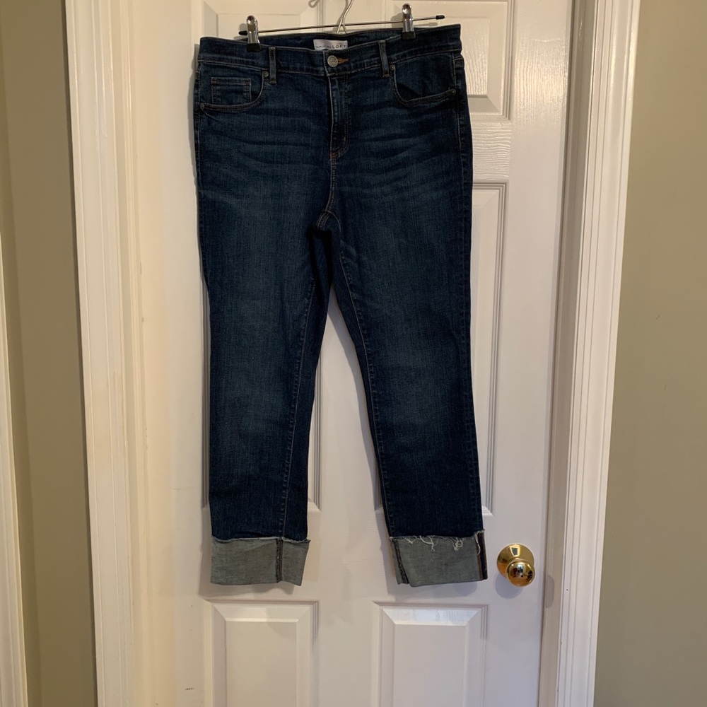 Modern Straight Loft Jeans Straight Jeans